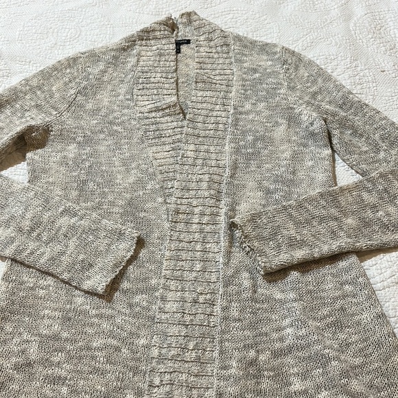 Eileen Fisher Cotton Cardigan sweater. XS - Picture 10 of 10